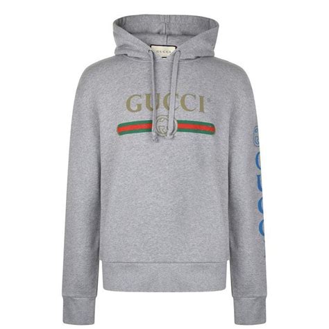 gucci grey hoodie fake
